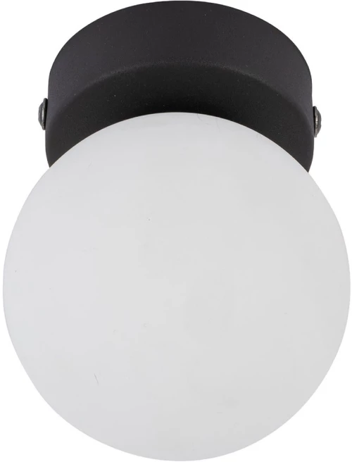 Φωτιστικό Οροφής-Πλαφονιέρα Vox 5613 1xG9 Φ10x13x10cm Black TK Lighting