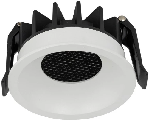 Σποτ Χωνευτό Nexus 18126 LED CCT 3000K-6000K 840Lm 12W Φ8,6x4,1cm White TK Lighting Στρόγγυλο