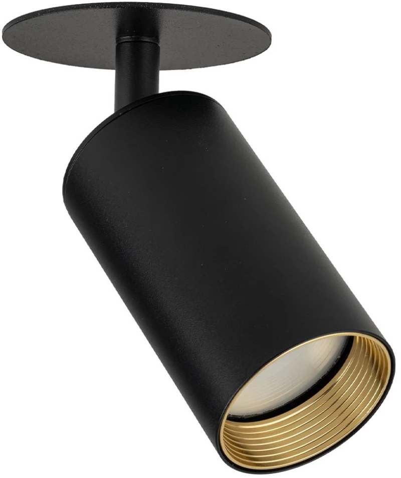 Φωτιστικό Οροφής-Σποτ Amis 10806 1xGU10 15x15x14cm Black TK Lighting