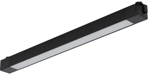 Γραμμικό Φωτιστικό Ράγας Tracer 18192 LED 30W 3000K 1800Lm 47,5x3,5x3,2cm Black TK Lighting