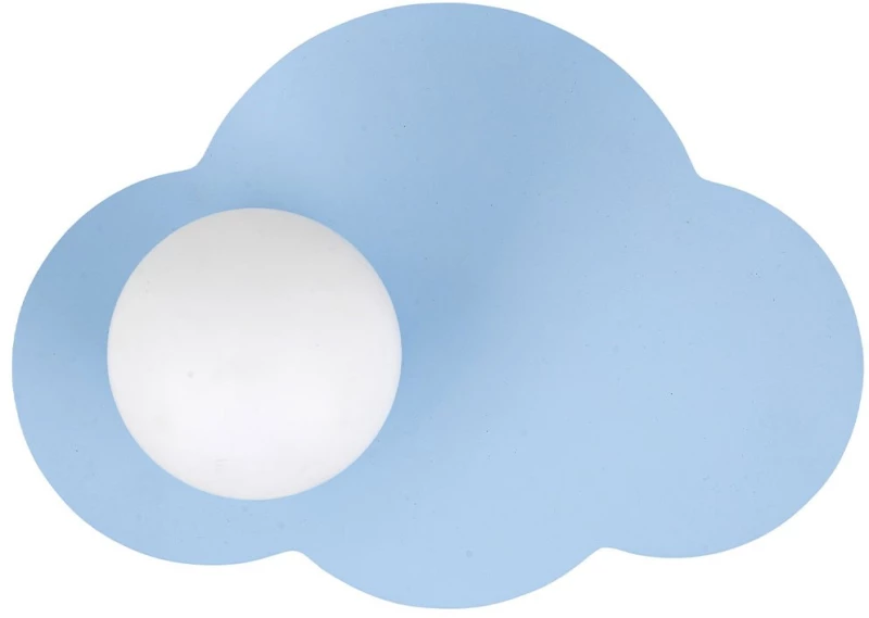 Φωτιστικό Τοίxου Παιδικό Cloud 11265 1xG9 38x15x27cm Blue TK Lighting