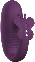PRETTY LOVE - KLAY THRUSTING EGG VIBRATOR APP CONTROL PURPLE
