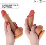 MR INTENSE - GARY S ULTRA-REALISTIC COCK WITH TESTICLES 17.8 CM -Ã'- 4.2 CM