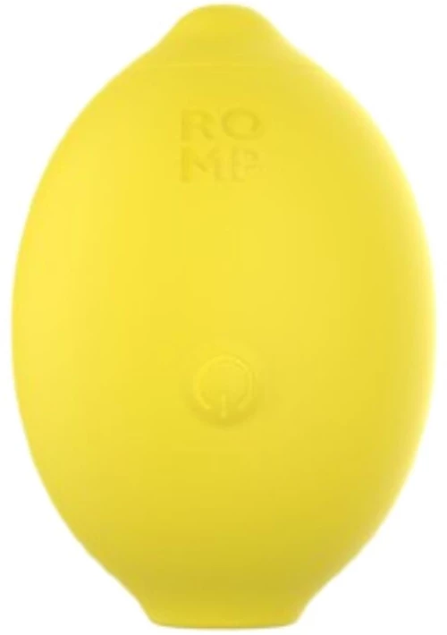 ROMP - LEMON CRUSH PLEASURE AIR CLITORAL STIMULATOR YELLOW