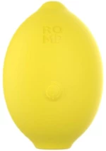 ROMP - LEMON CRUSH PLEASURE AIR CLITORAL STIMULATOR YELLOW