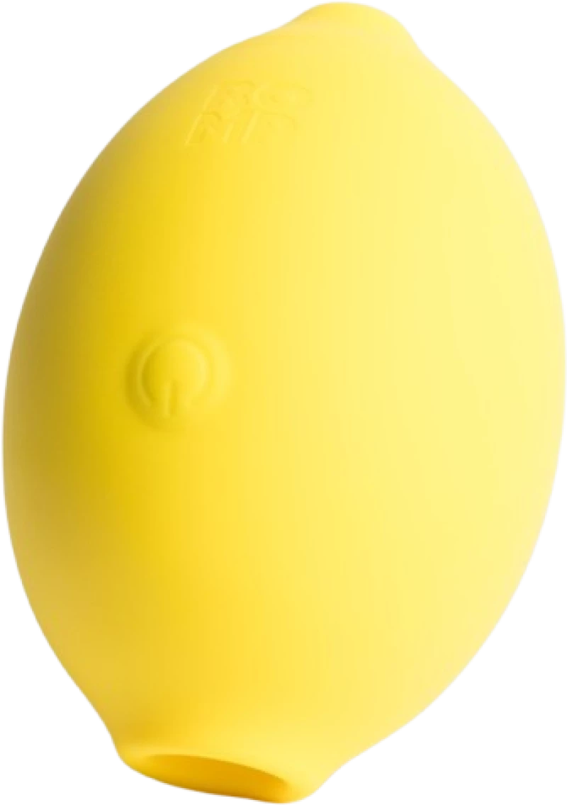 ROMP - LEMON CRUSH PLEASURE AIR CLITORAL STIMULATOR YELLOW