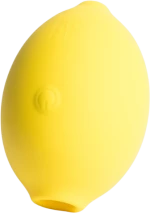 ROMP - LEMON CRUSH PLEASURE AIR CLITORAL STIMULATOR YELLOW