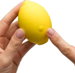 ROMP - LEMON CRUSH PLEASURE AIR CLITORAL STIMULATOR YELLOW