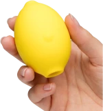 ROMP - LEMON CRUSH PLEASURE AIR CLITORAL STIMULATOR YELLOW