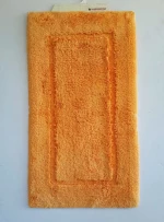 Χαλάκι Μπάνιου Abyss & Habidecor Must - Πορτοκαλί  60x100 εκ
