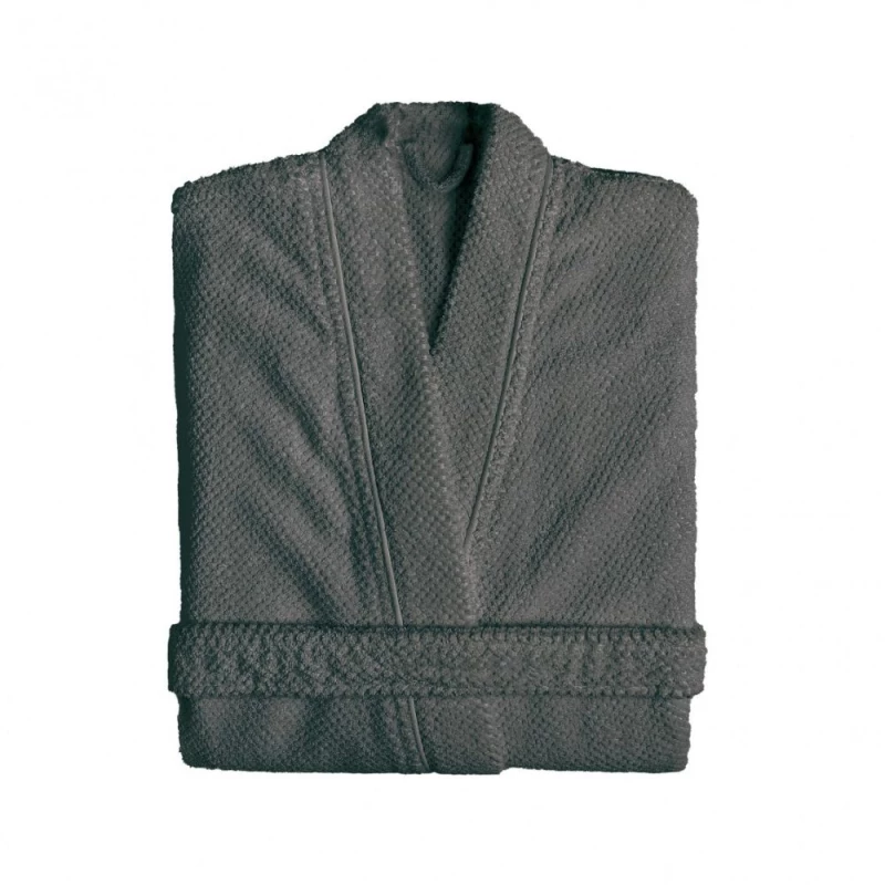 Μπουρνούζι Unisex Graccioza Bee Waffle Kimono - Storm Extra Large (XL)