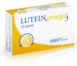 SOOFT ITALIA Lutein Omega 3, Συμπλήρωμα Διατροφής Λουτεΐνης,  Ζεαξανθίνης & Ω3 - 30caps