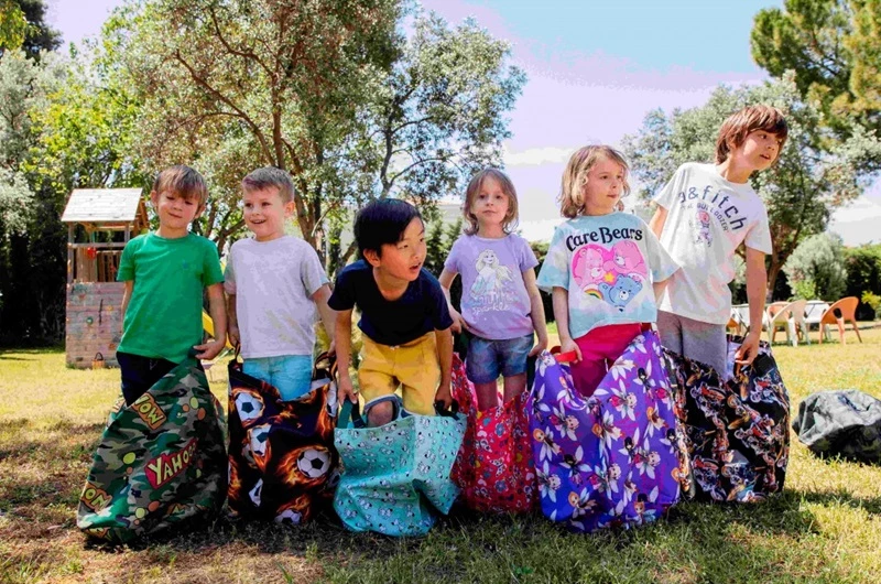 THE TOY BIN Bang Bang, Μεγάλος Σάκος Αποθήκευσης Παιχνιδιών - 1τεμ