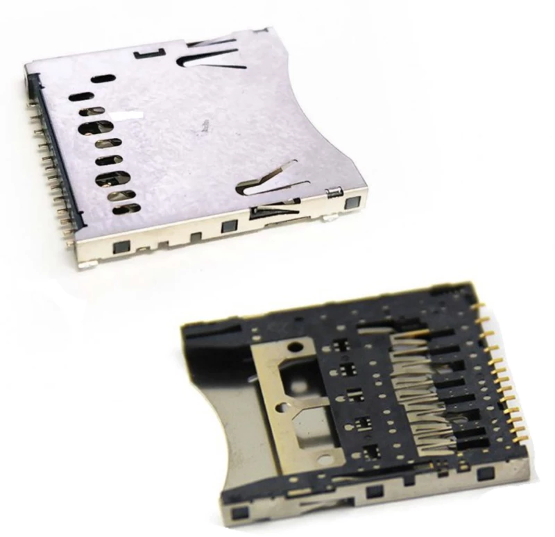 Υποδοχή κάρτας μνήμης SD - SD Memory Card Socket Slot replacement για Nintendo 2DS ( Κωδ.1-GAME116 )