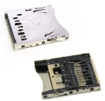 Υποδοχή κάρτας μνήμης SD - SD Memory Card Socket Slot replacement για Nintendo 2DS ( Κωδ.1-GAME116 )