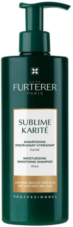 RENE FURTERER Sublime Karite Moisturizing Smoothing Shampoo,  Ενυδατικό Σαμπουάν Λείανσης - 500ml