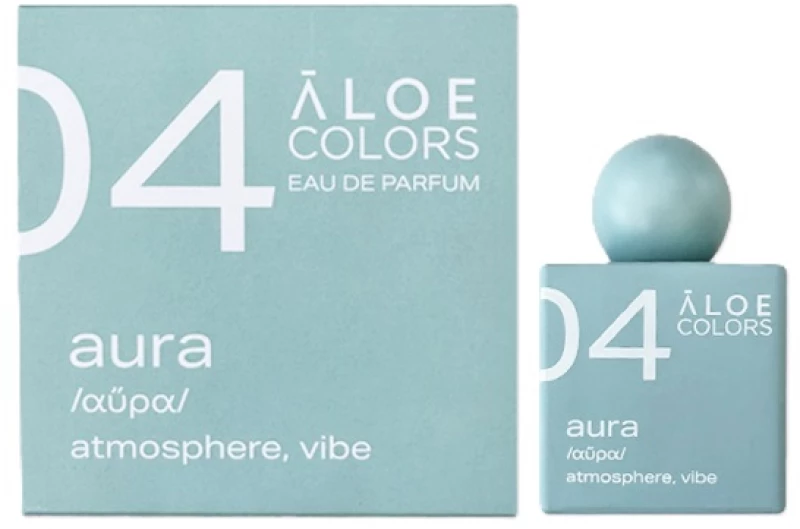 ALOE COLORS Eau de Parfum, 04 Aura, Γυναικείο Άρωμα - 50ml