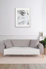 Stewehome Κάλυμμα καναπέ από βαμβάκι με σχέδιο patchwork 100x200 cm