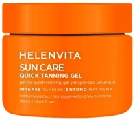 HELENVITA Sun Quick Tanning Gel, για Έντονο Φυσικό Μαύρισμα -120ml