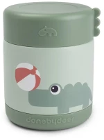 Done by Deer Ισοθερμικό Δοχείο Φαγητού 300 ml Playground Green BR79730
