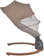 Bebe stars Κούνια Ηλεκτρική Fluffy Natural Beige 257-182
