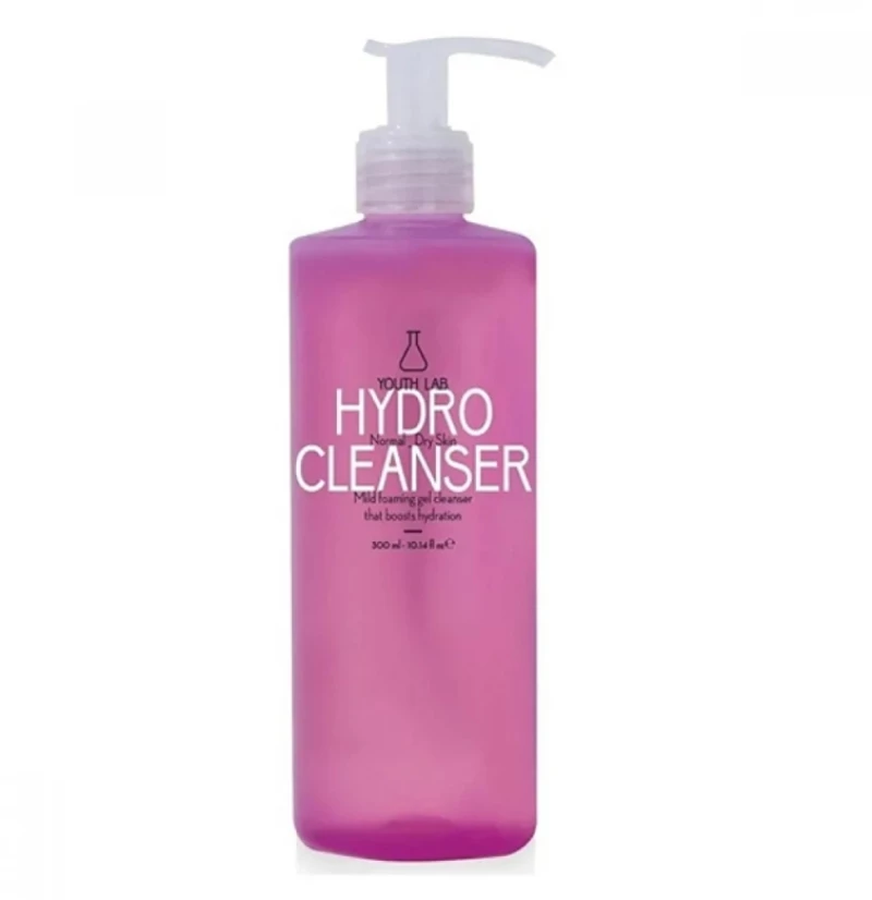 YOUTH LAB Promo Hydro Cleansing Duo Hydro Cleanser 300ml + Candy Scrub & Mask 75ml