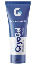 GARDEN Gplus CryoGel Cold Massage Gel Ψυκτικό Gel Μασάζ 100ml