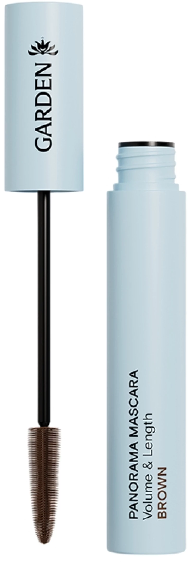 GARDEN Panorama Mascara 301 Brown Μάσκαρα για Πυκνές Βλεφαρίδες 8.5ml
