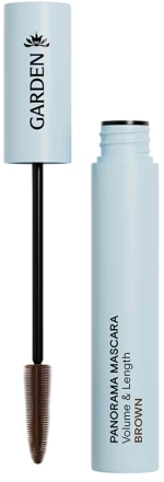 GARDEN Panorama Mascara 301 Brown Μάσκαρα για Πυκνές Βλεφαρίδες 8.5ml