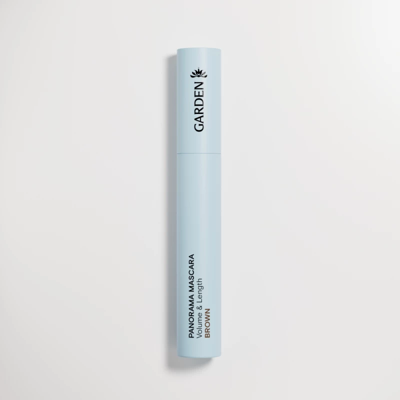 GARDEN Panorama Mascara 301 Brown Μάσκαρα για Πυκνές Βλεφαρίδες 8.5ml