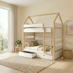 Casakids Kiddy Μασίφ Παιδική Κουκέτα Διαιρούμενη CK00114