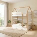 Casakids Kiddy Μασίφ Παιδική Κουκέτα Διαιρούμενη CK00114