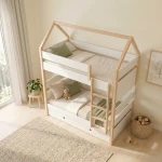 Casakids Kiddy Μασίφ Παιδική Κουκέτα Διαιρούμενη CK00114