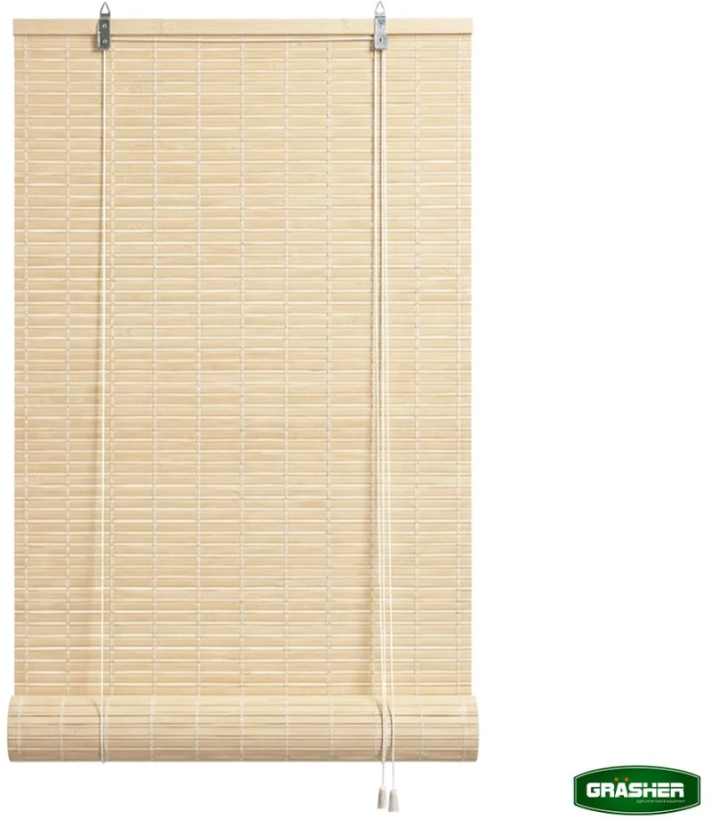 Grasher Στόρι Σκίασης Μπαμπού Φυσικό 1,20x1,80m BR4112