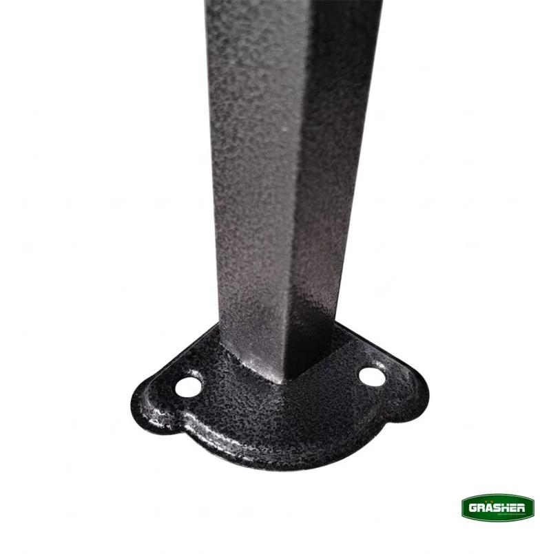 GRASHER Πτυσσόμενο Κιόσκι Κήπου 3x3m Μπέζ 420D TGL3437 / 104230