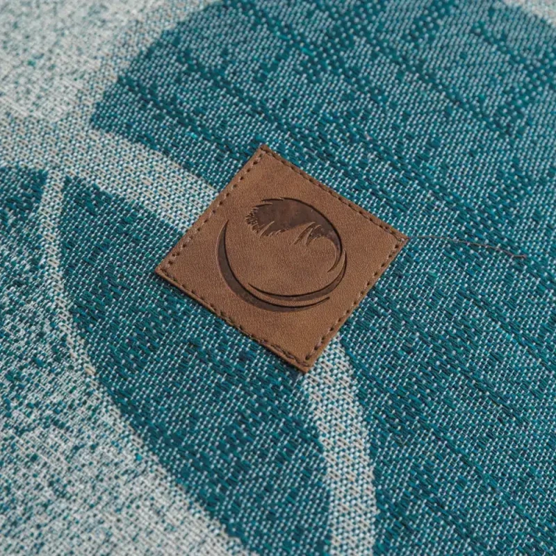 Ριχτάρι Βαμβακερό Τετραθέσιο Κύκλοι Borea Home Textiles - Εκρού