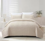 Κουβερλί Fiona (moonbeam) 180X240+Μαξ/κες 50Χ70- Liolios Home