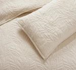 Κουβερλί Fiona (moonbeam) 180X240+Μαξ/κες 50Χ70- Liolios Home