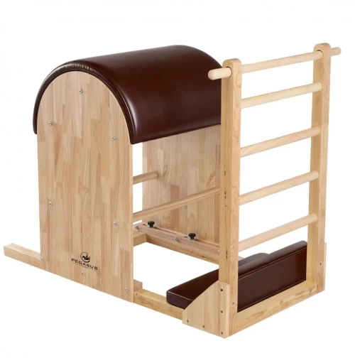 Pegasus Pilates Ladder Barrel Oak