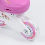 Rollers Skates adjustable Smj sport Combo Hearts 3in1 Led Jr HS-TNK-000011510