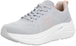 Rieker Melton W4101-41 Ανατομικό Sneaker Γκρι