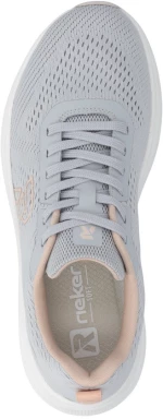 Rieker Melton W4101-41 Ανατομικό Sneaker Γκρι