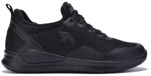 Runners 7619-01 Sneakers Μαύρο