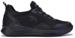 Runners 7619-01 Sneakers Μαύρο