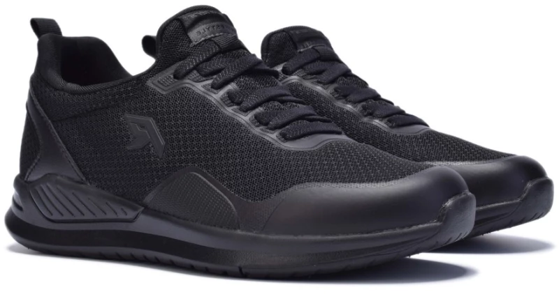 Runners 7619-01 Sneakers Μαύρο