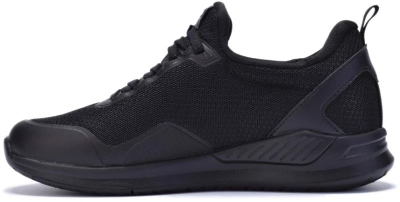 Runners 7619-01 Sneakers Μαύρο