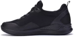 Runners 7619-01 Sneakers Μαύρο
