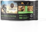 Ambrosia Υγρή Τροφή Γάτας Turkey & Herring with Butternut Squash 195gr