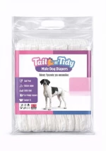 Tail’n’Tidy Πάνα Αρσενικού Σκύλου XLarge (63-80cm) 20τμχ