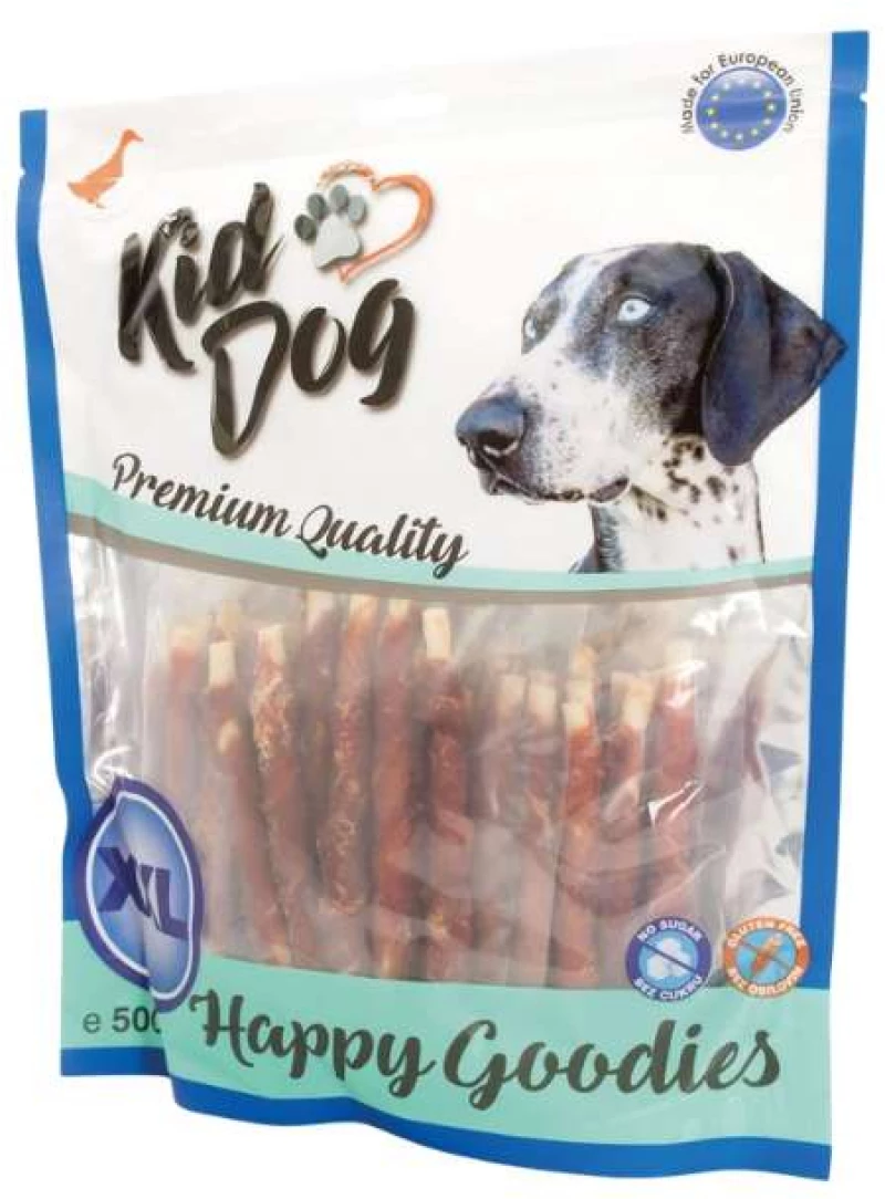 KidDog Λιχουδιά Σκύλου Πάπια σε Στικ Βουβαλιού 500gr
